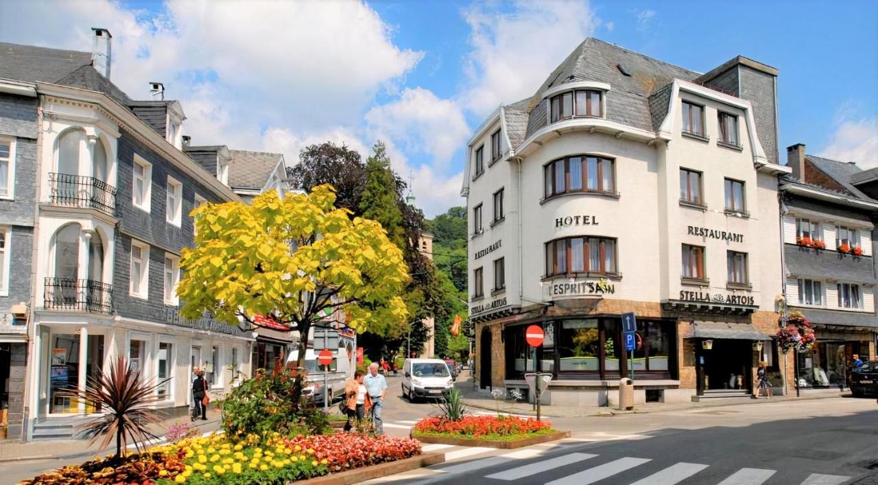 Hotel L'Esprit Sain Malmedy Kültér fotó